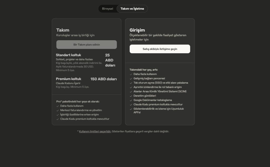 claude ai öğrenme modu işletme planı