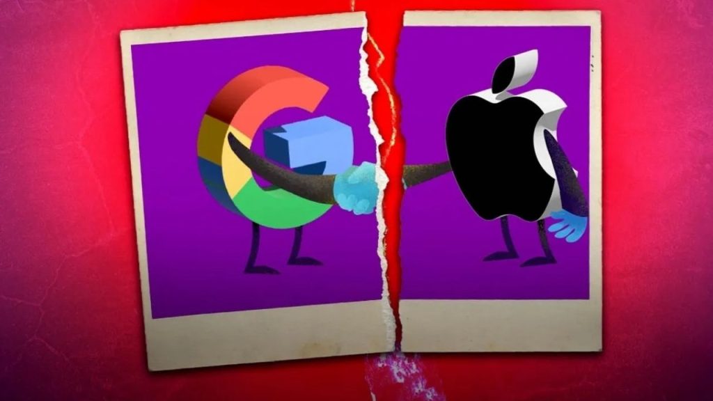 google ile apple ai arama motoru 