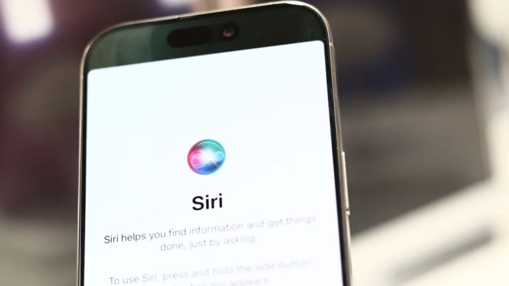Siri, World Knowledge Answers ile kullanıcı sorusuna cevap verirken
