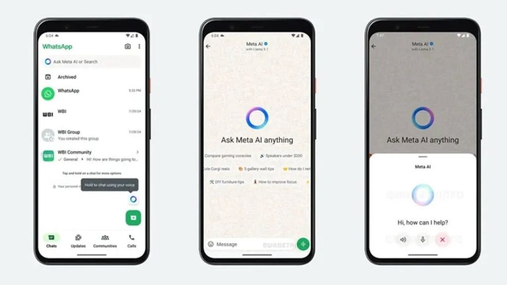 Mobil kullanıcı tarafından profesyonelce düzenlenmiş WhatsApp mesajı gönderme