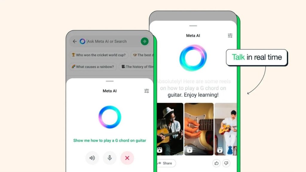 akıllı telefonda WhatsApp AI mesaj asistanı ile konuşma