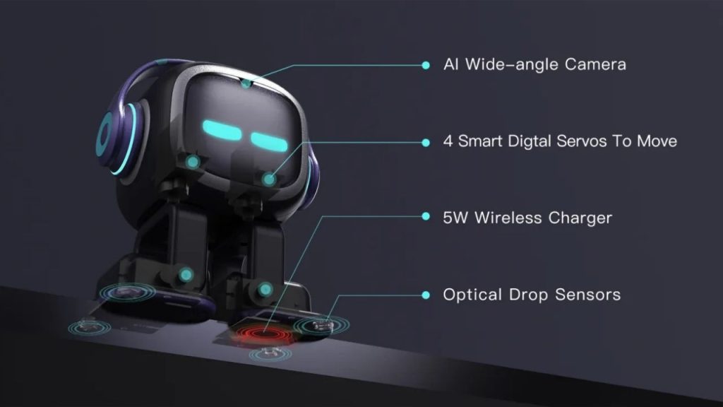 AI Masaüstü Robot Emo Nedir? Nasıl Kullanılır? 