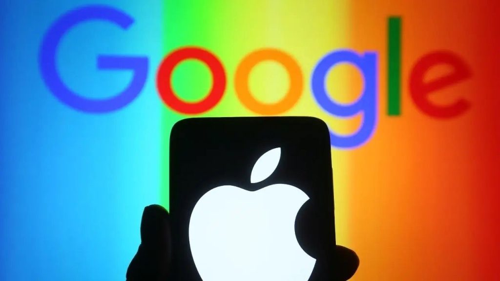 google ve apple ai arama motoru