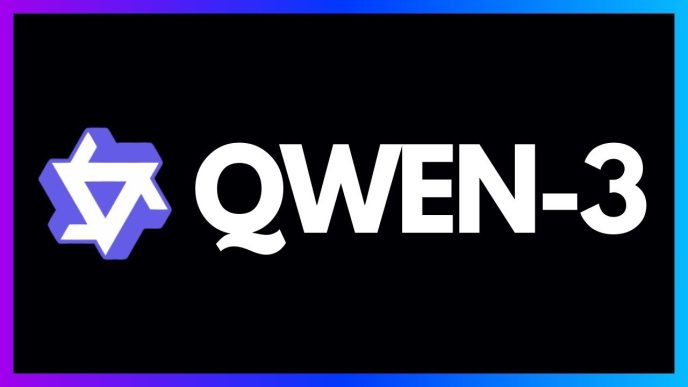 Qwen-3 Çin yapay zeka teknolojisi