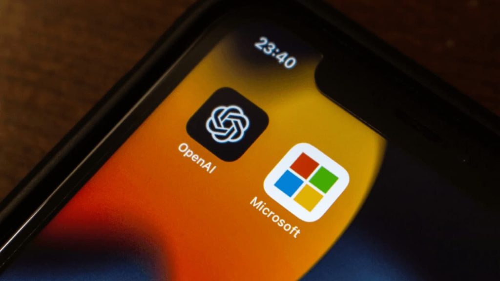 Microsoft'tan OpenAI'a Rakip