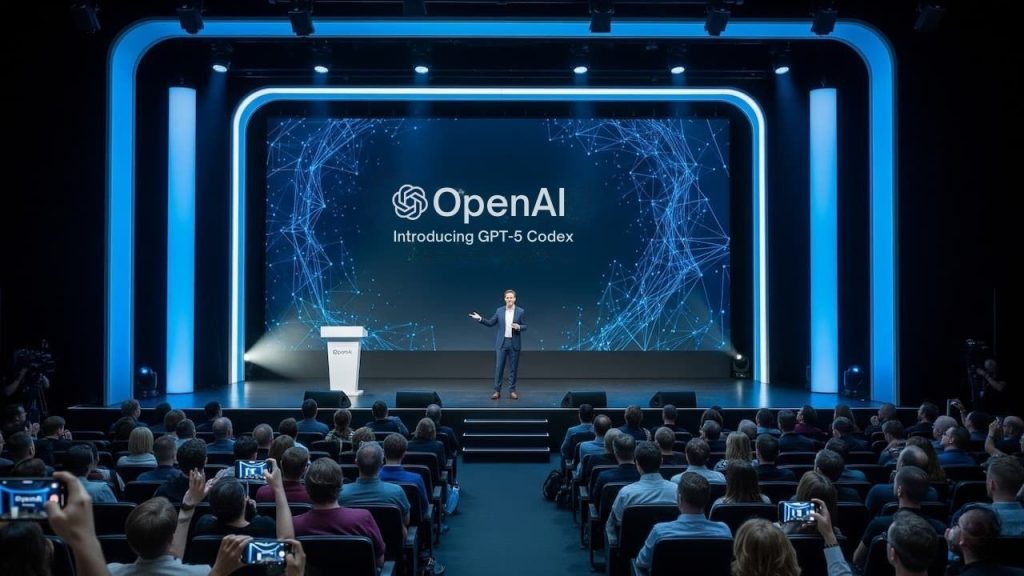 open ai gpt-5 codex'i tanıttı. 