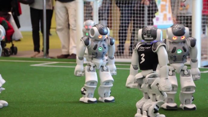 Tarihte İlk: RoboCup 2025 İnsansı Robot Oyunları