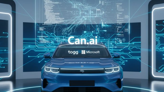 Togg Can.ai: Yapay Zeka ile Otomobil Deneyimi Togg ve Microsoft ortaklığı ile Togg Can.ai tanıtıldı