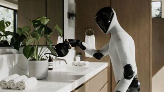 Figure 03: En Gelişmiş İnsansı Robot En gelişmiş insansı robot Figure 03