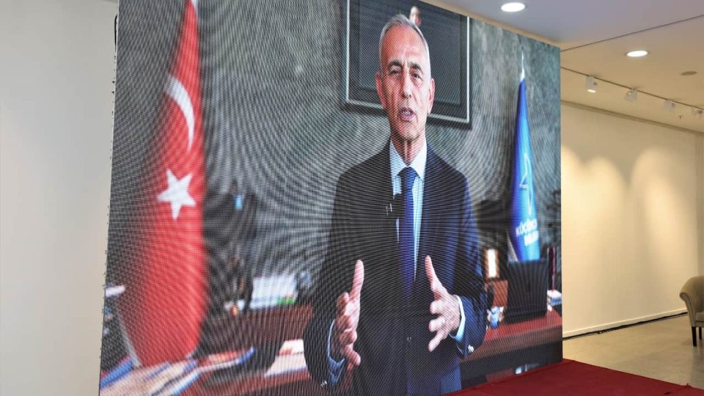 Küçükçekmece Belediye Başkanı Kemal Çebi açılış konuşması